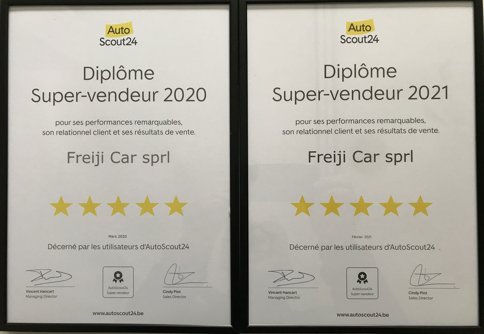 Freiji Cars SPRL.